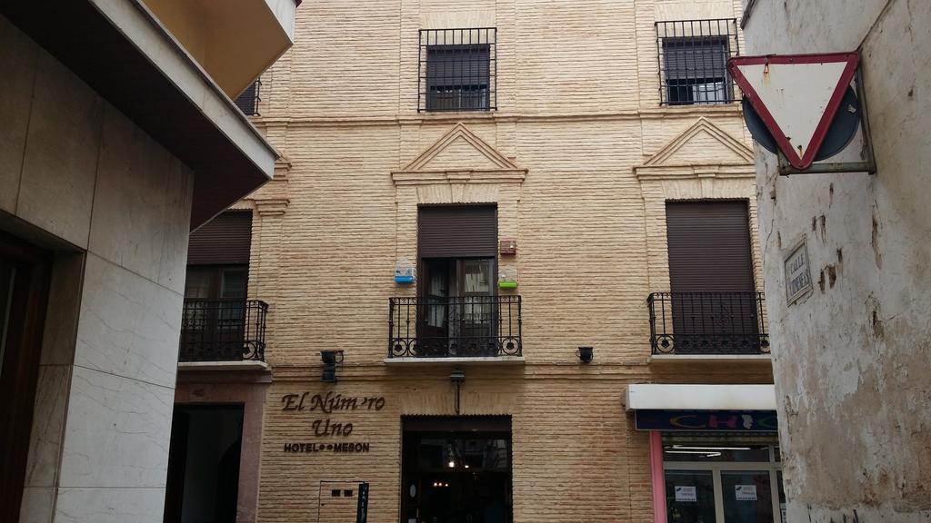 Hotel Meson El Numero Uno Antequera Kültér fotó