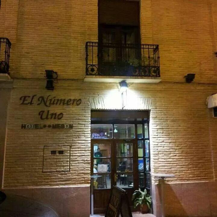Hotel Meson El Numero Uno Antequera Kültér fotó
