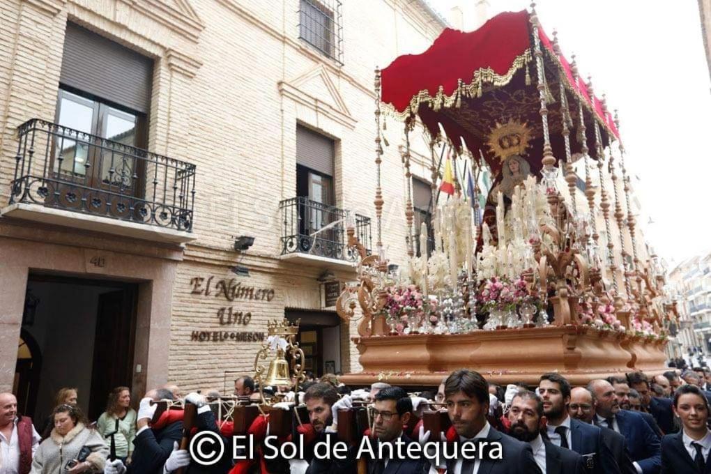 Hotel Meson El Numero Uno Antequera Kültér fotó