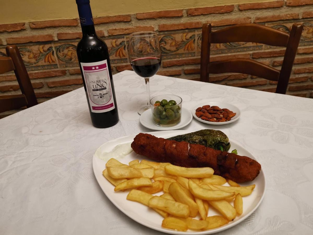 Hotel Meson El Numero Uno Antequera Kültér fotó