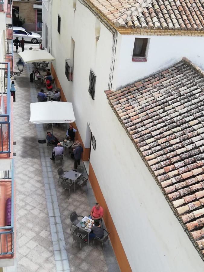 Hotel Meson El Numero Uno Antequera Kültér fotó